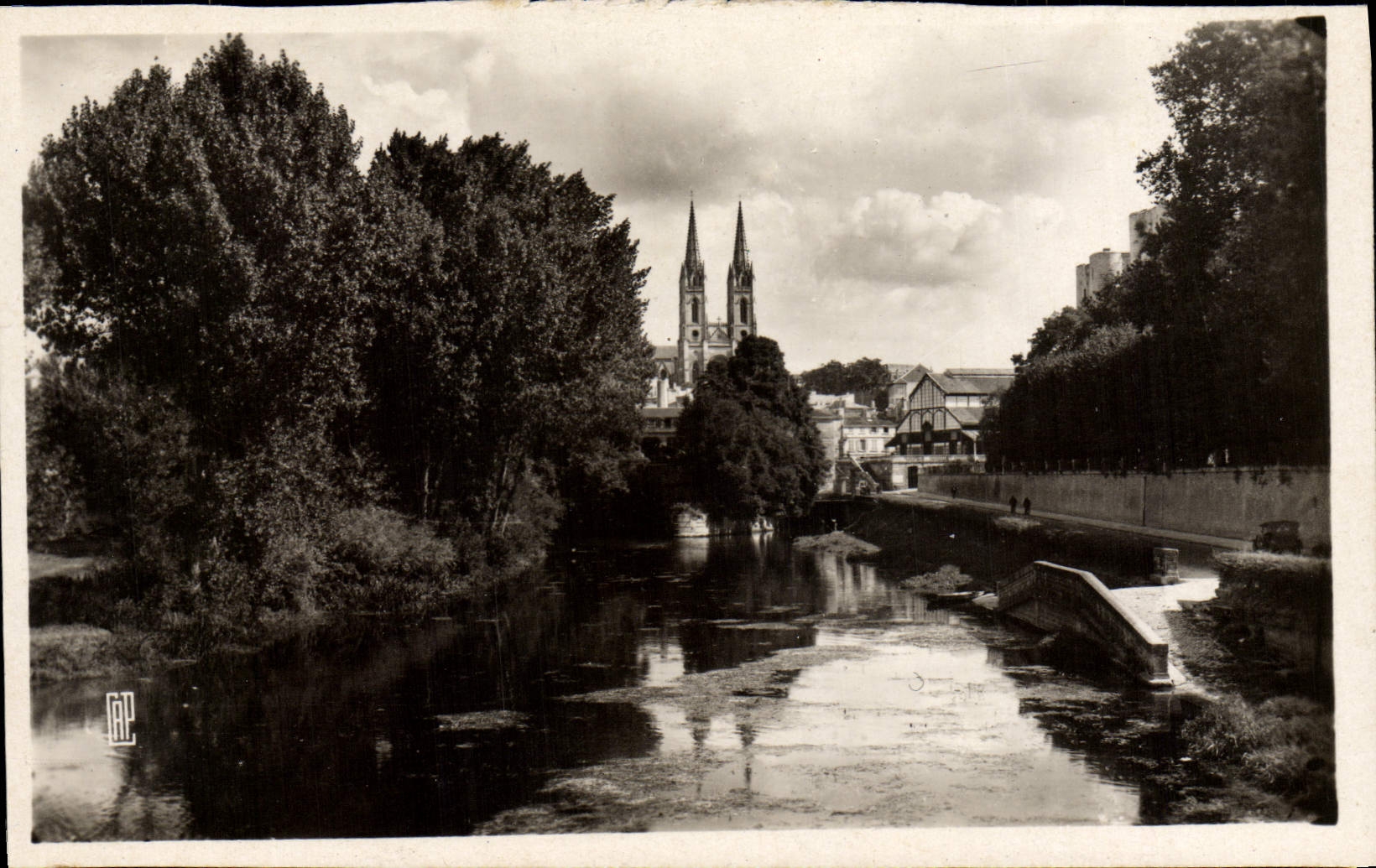 Niort - Ansicht der Sèvre Niortaise — Réal-Philip - C.A.P. - Paris