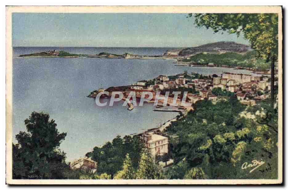 CPA Beaulieu Et Le Cap Ferrat
