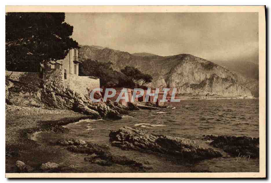 CPA Beaulieu sur Mer Un coin pittoresque