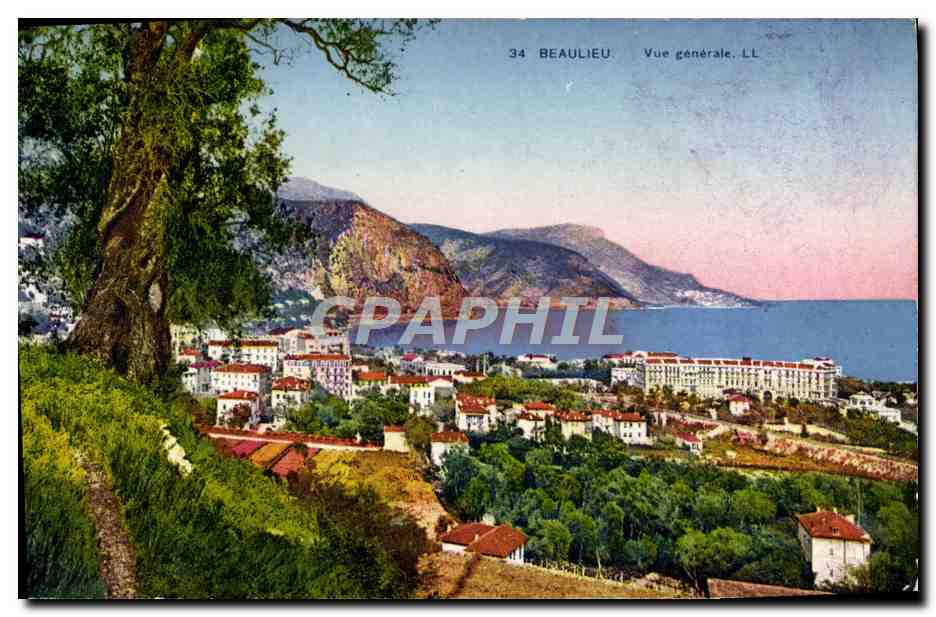 CPA Beaulieu Vue Generale