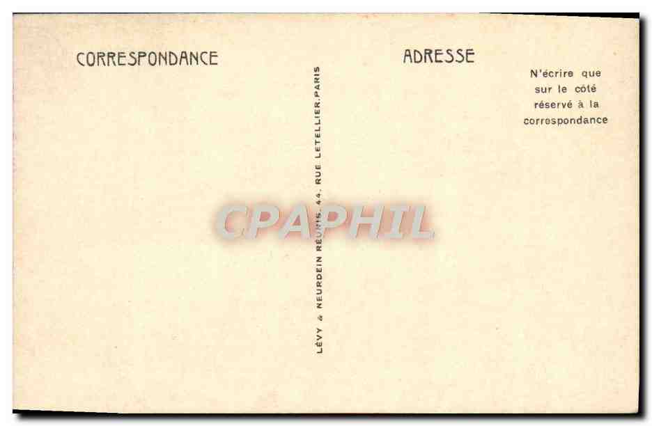 CPA Beaulieu Vue Generale — Rückseite