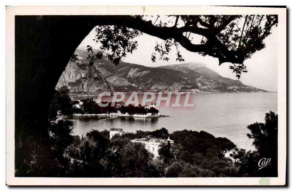 CPA Beaulieu Sur Mer La Pointe de la Fourmi