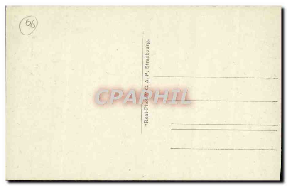CPA Beaulieu Et Le Cap Ferrat Vue Generale — Rückseite