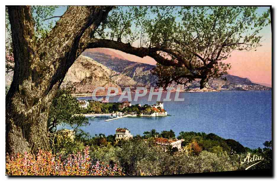 CPA Beaulieu sur mer La pointe fourmie