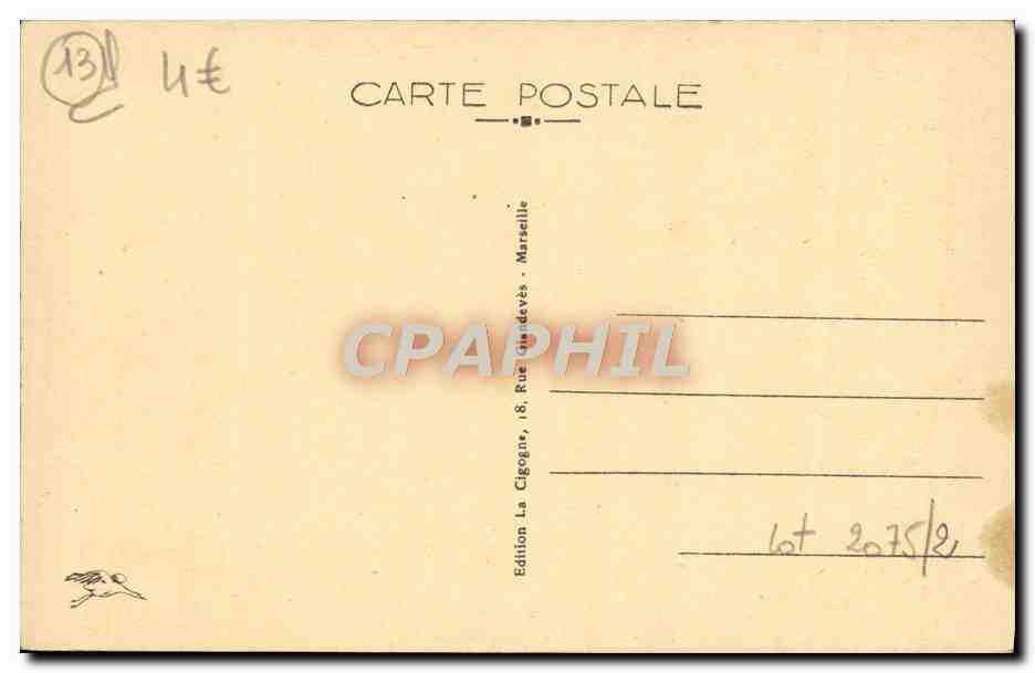 Le Bec de l'Aigle — La Ciotat — 668 — Rückseite