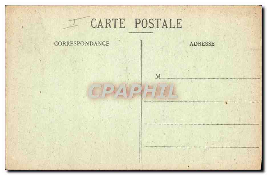 CPA Mont St Michel Abbaye Cachot de Barbes — Verso