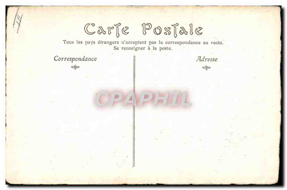 CPA Ancien Paris La prison pour dettes Sainte Pelagie vers 1835 Les elections — Rückseite