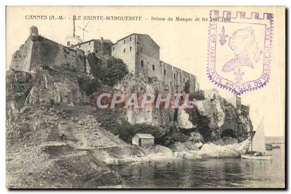 CPA Cannes Ile Sainte Marguerite Prison du Masque de fer