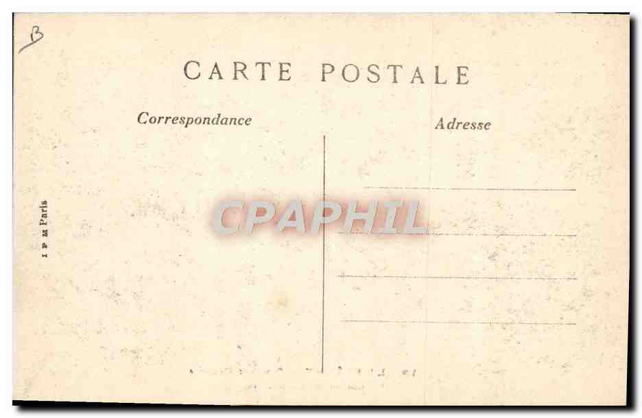 CPA La Fleche Prytanee Mititaire locaux penitentiares Prison — Back