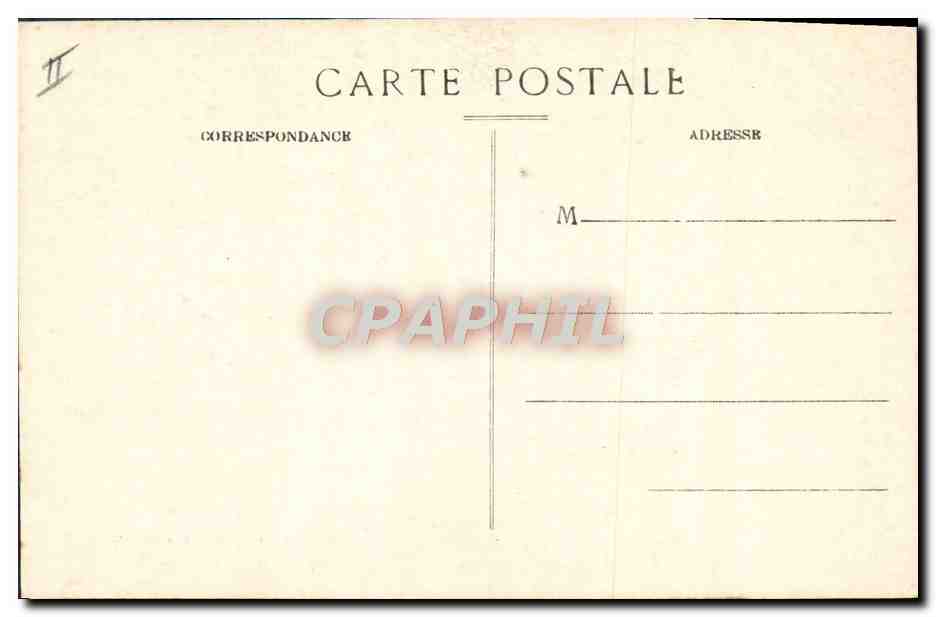 CPA Cite De Carcassonne Logis de L'Inquisition Parloir — Rückseite