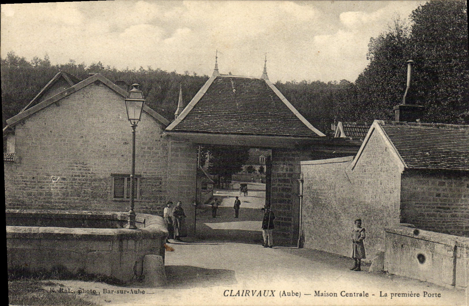 Clairvaux (Aube) — Maison Centrale — La première Porte