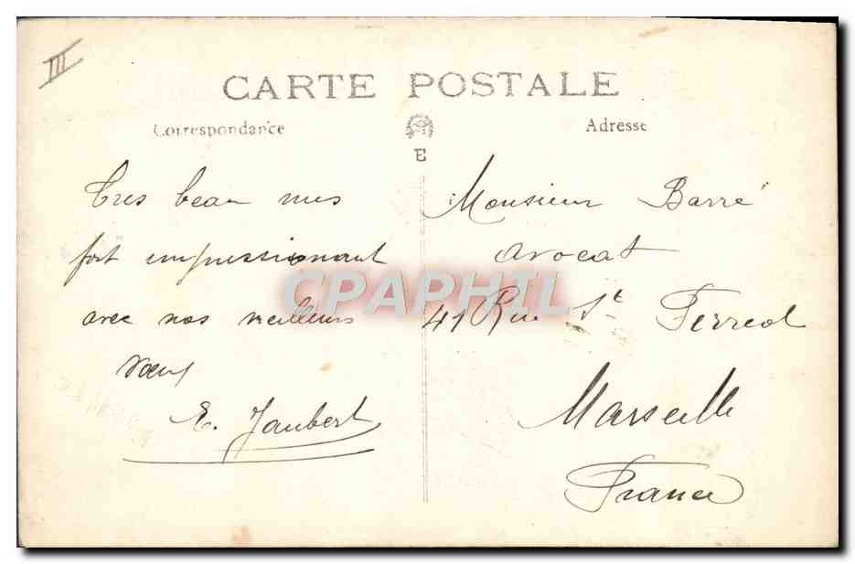 Éruption du Montagne Fèlée — Montagne Fèlée — IVEILLE — Verso