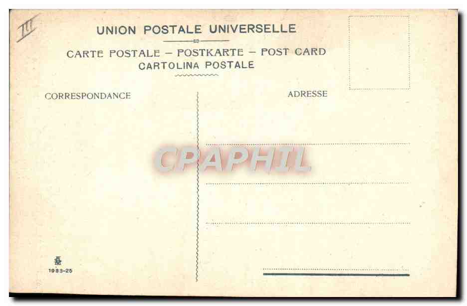 Eruption du Vésuve — Avril 1906 — Phototypie Cemorion — Back