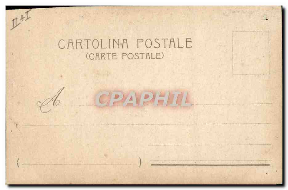 Napoli. Il Vesuvio - Lave del 1872 sul cratere — édition CPAPHIL — Reverso