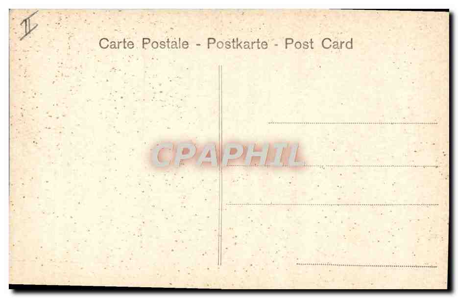 Cratere del Vesuvio — édition Alferrocci, n° 1755 — Verso