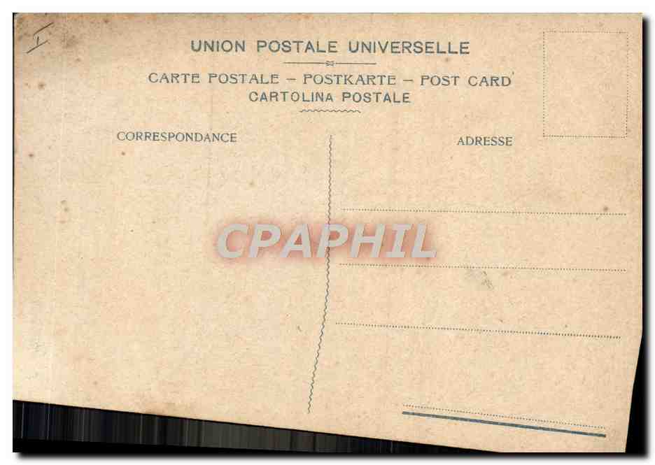 Éruption volcanique — illustration — Union Postale Universelle — Reverso