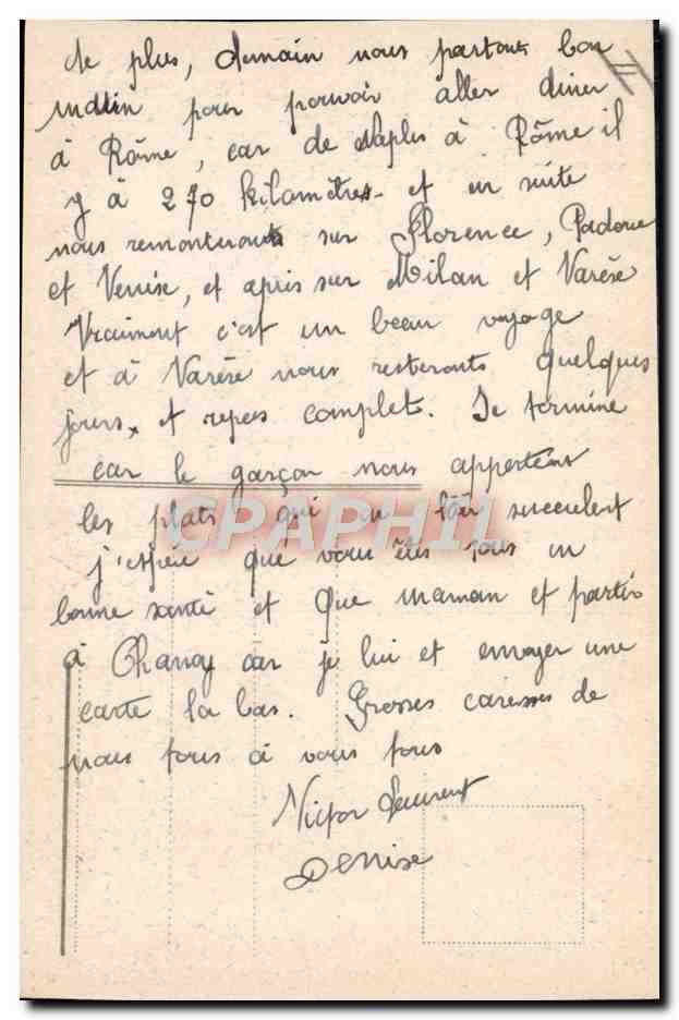 NAPOLI - Vesuvio - Eruzione in fase crescente — éditeur non visible — Verso
