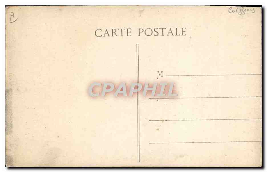 Lyon — Exposition Internationale 1914 — Coiffeuse Sénégalaise — S. FARGOES, ÉDITEUR — Achterkant