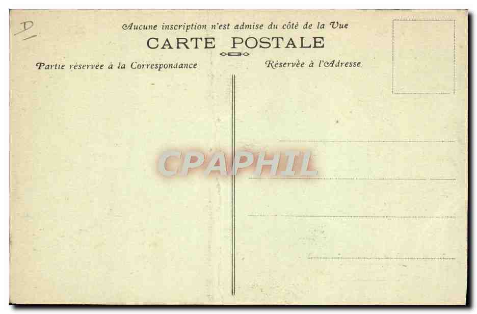 Salle de pesage des conserves — Magloire, Caen — R.C. Seine 136.966 — Verso