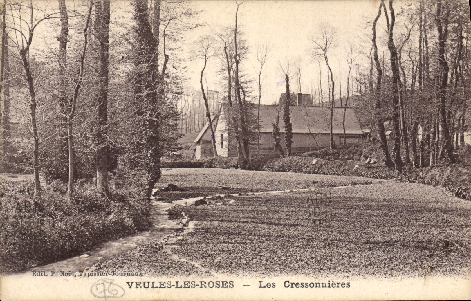 CPA Veules les Roses Les cressonnieres