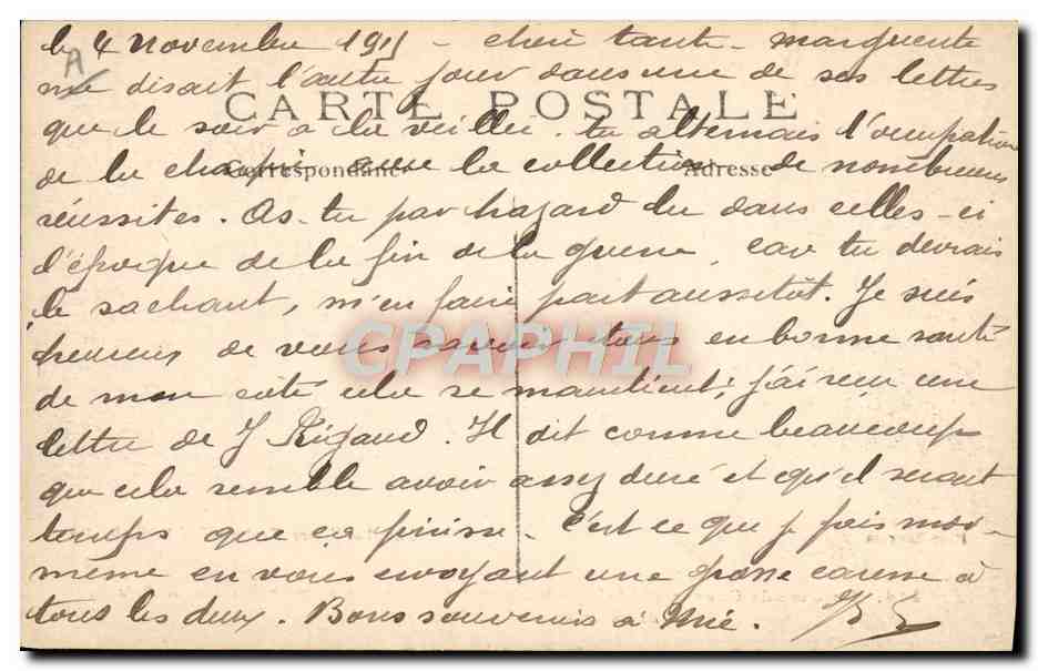 CPA Militaria Boulangeries allemandes abandonnees dans le parc du chateau de Betz Marne  — Rückseite