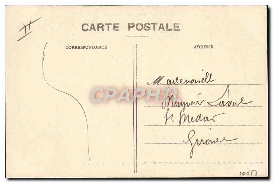 Les Grands Sauts en Ski - Le Sauteur est 'en route' — Semaine d'Hiver des Vosges — Camp Ad. Wenck, Saint-Dié, N° 8165 - C.I.M. — Reverso