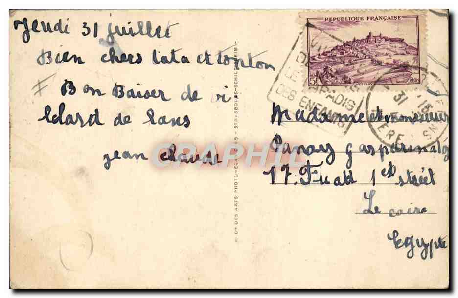 CPA Sports d'hiver Ski Villard de Lans en hiver Skieurs — Rückseite