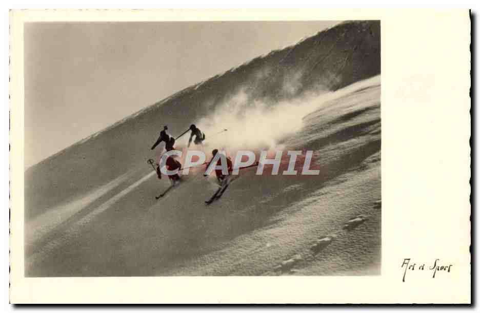 CPA Sports d'hiver Ski 