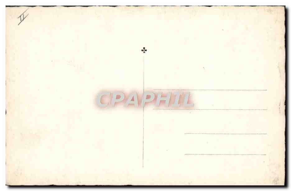 CPA Sports d'hiver Ski  — Rückseite
