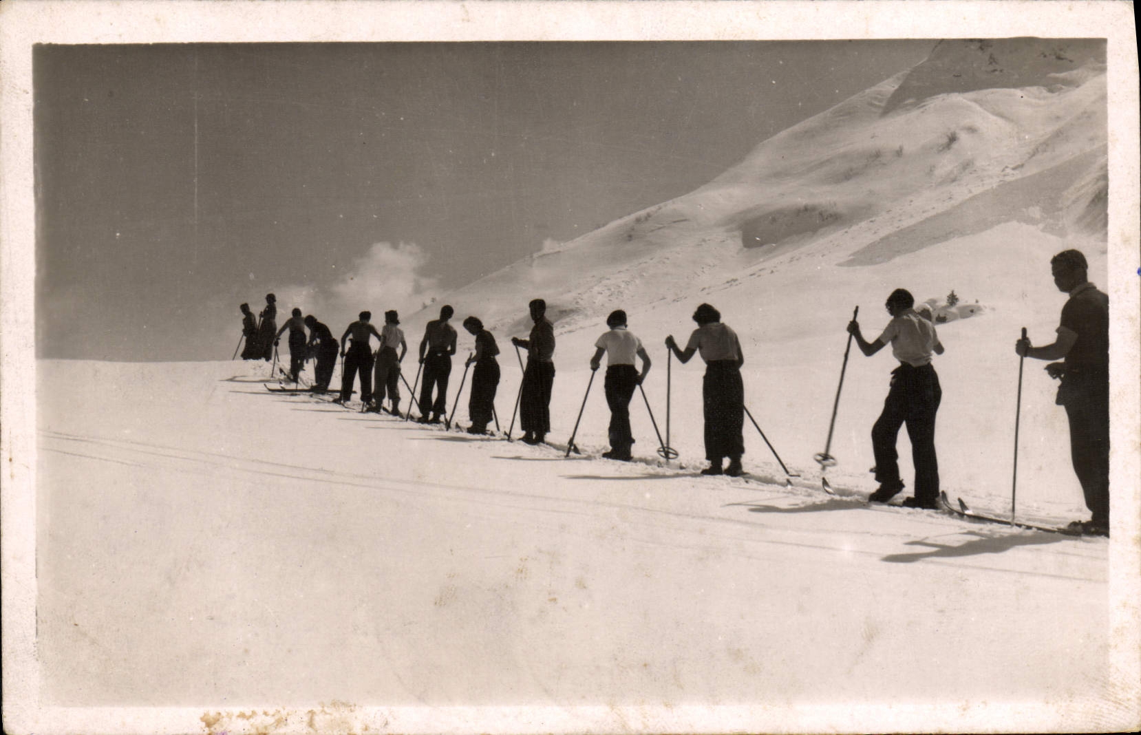 CPM Sports d'hiver Ski Col des Aravis Ecole de skis