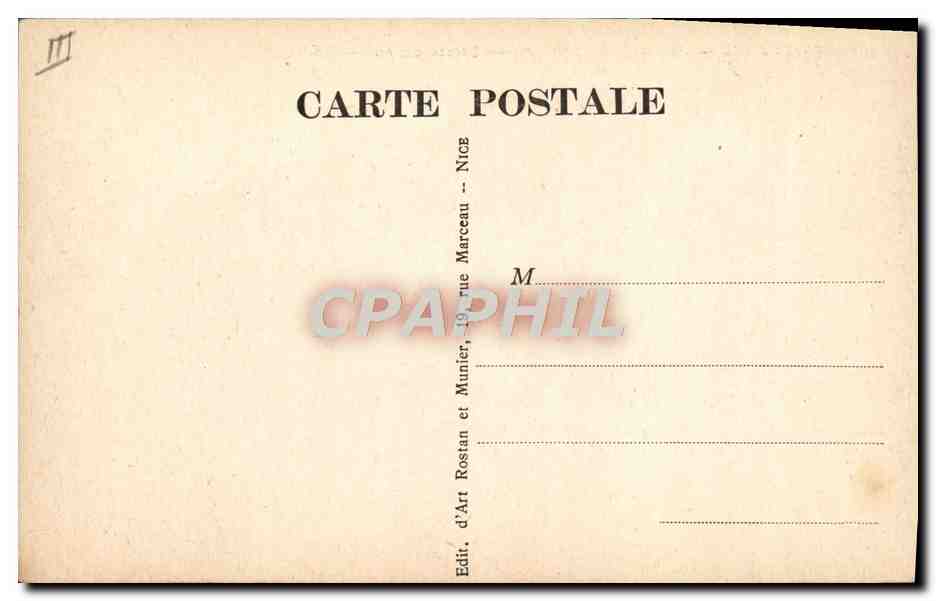 Peïra-Cava (A.-M.) — Altitude 1.500 m. — Sports d'hiver — RM — Verso