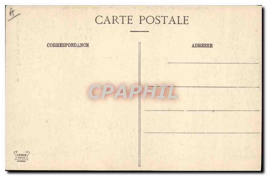 Dans les Alpes. Skieurs — 2035 — Édition Reynaud, Chambéry — Reverso