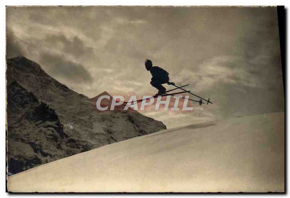 CPA Sports d'hiver Ski 