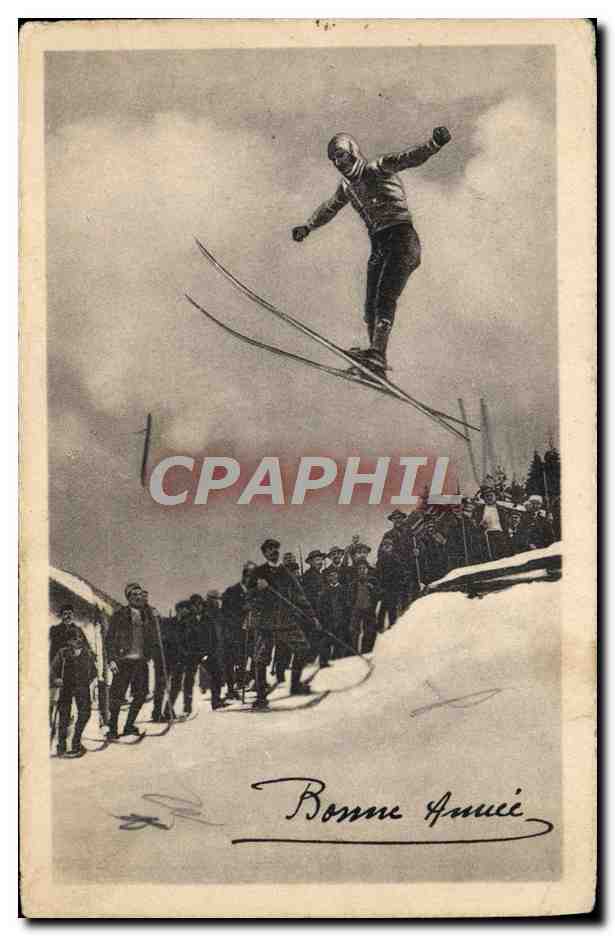 CPA Sports d'hiver Ski Saut