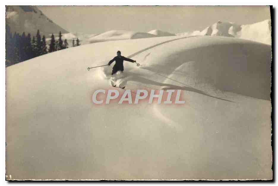 CPA Sports d'hiver Ski 