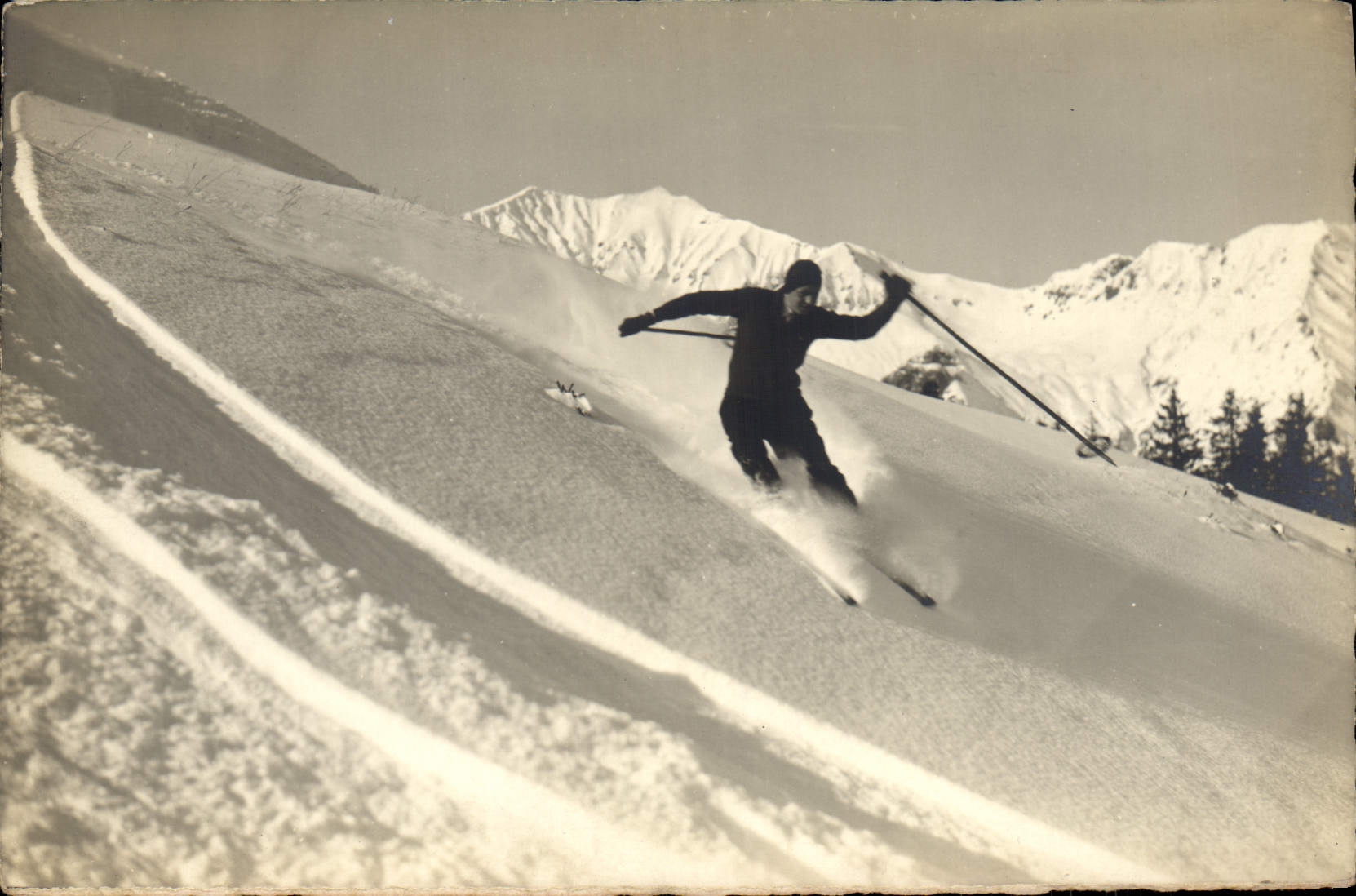 CPA Sports d'hiver Ski Kristiana Albristhorn 