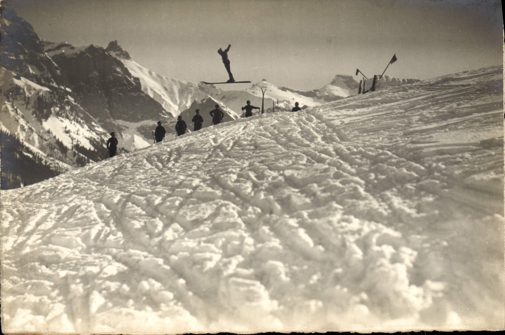 CPA Sports d'hiver Ski Bubensprung