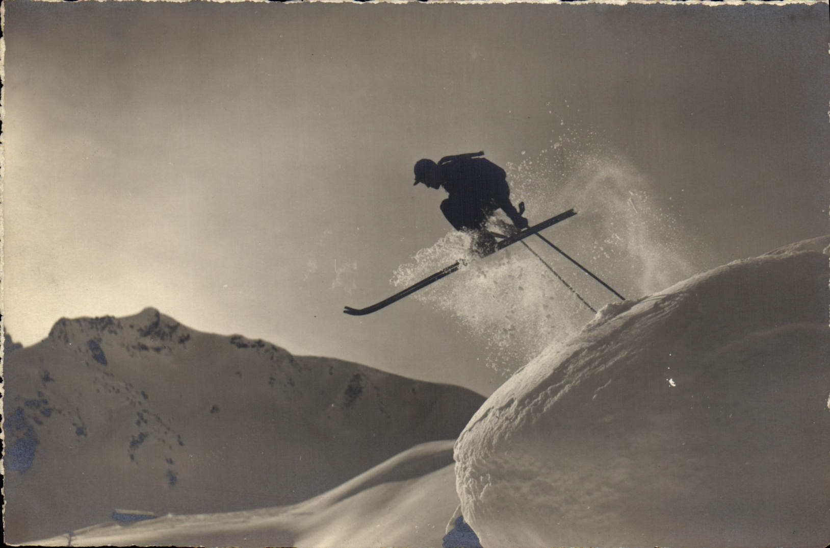 CPA Sports d'hiver Ski Saut