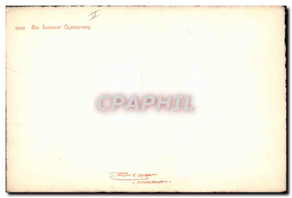 CPA Sports d'hiver Ski  — Rückseite
