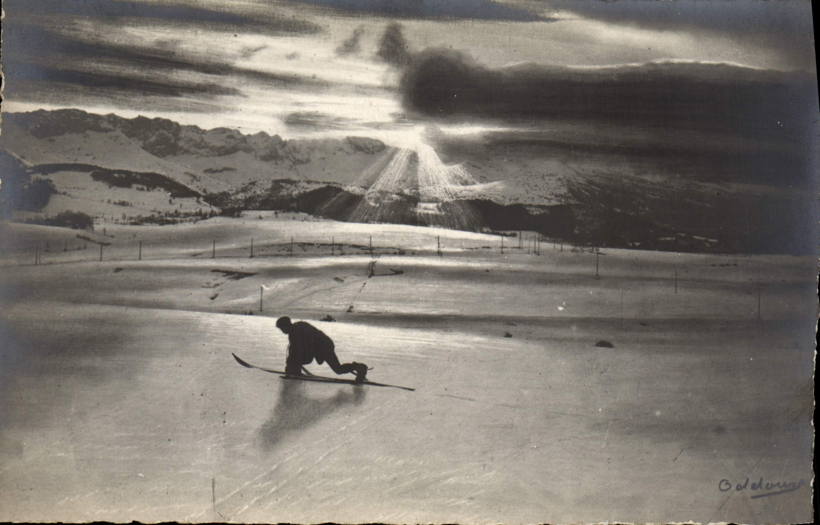 CPA Sports d'hiver Ski 