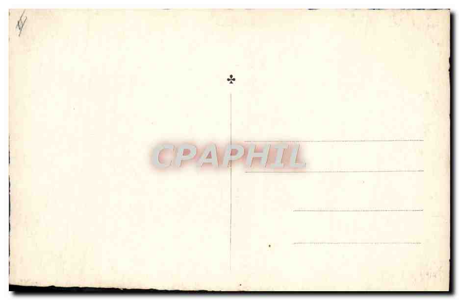 CPA Sports d'hiver Ski  — Rückseite