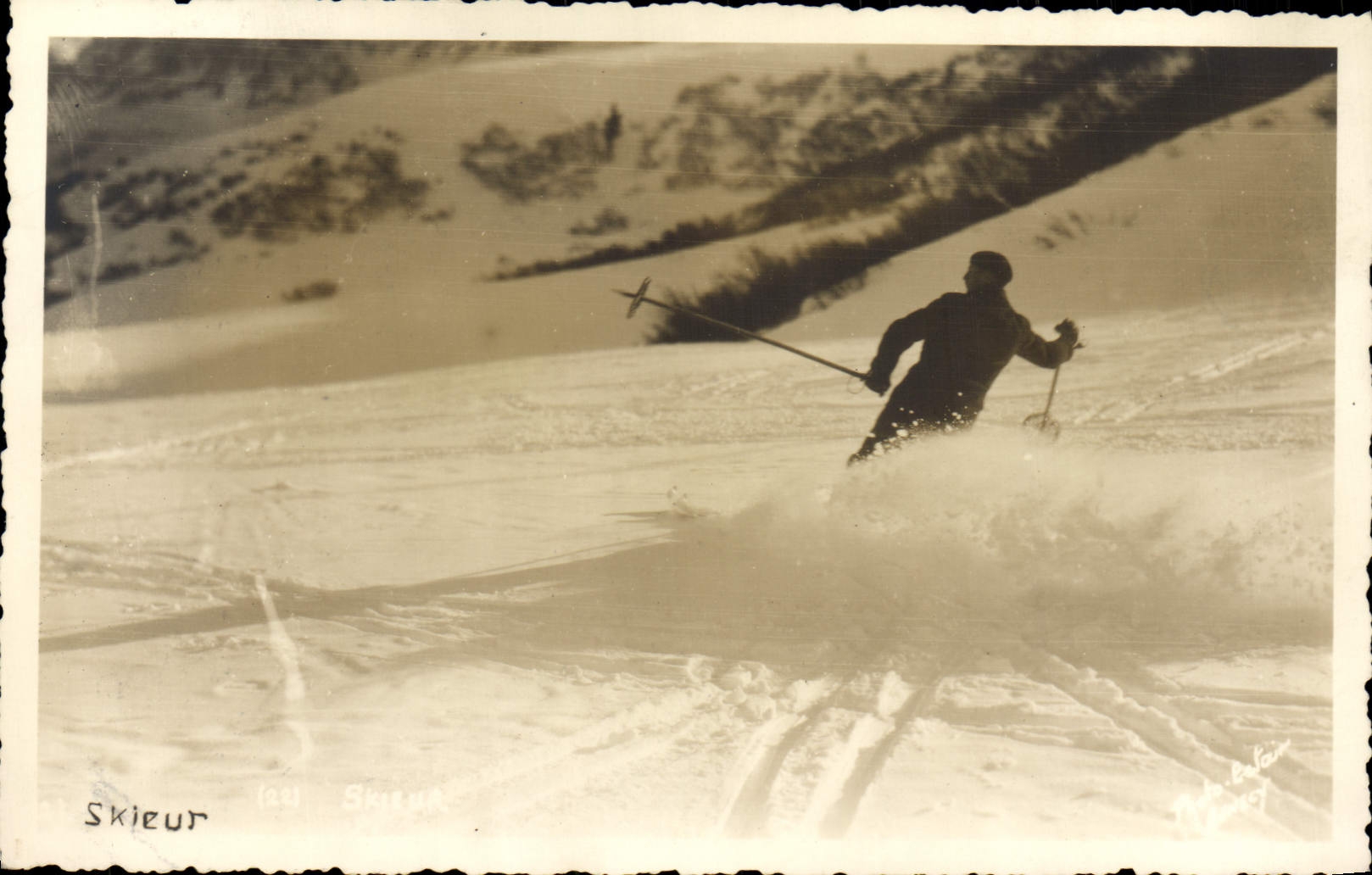 CPA Sports d'hiver Ski 