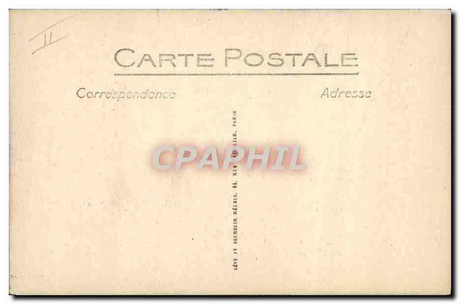 CPA Bateau voilier  — Rückseite