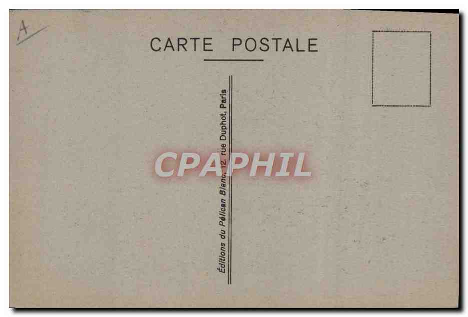 CPA Bateau voilier Vaisseau du 17eme — Rückseite