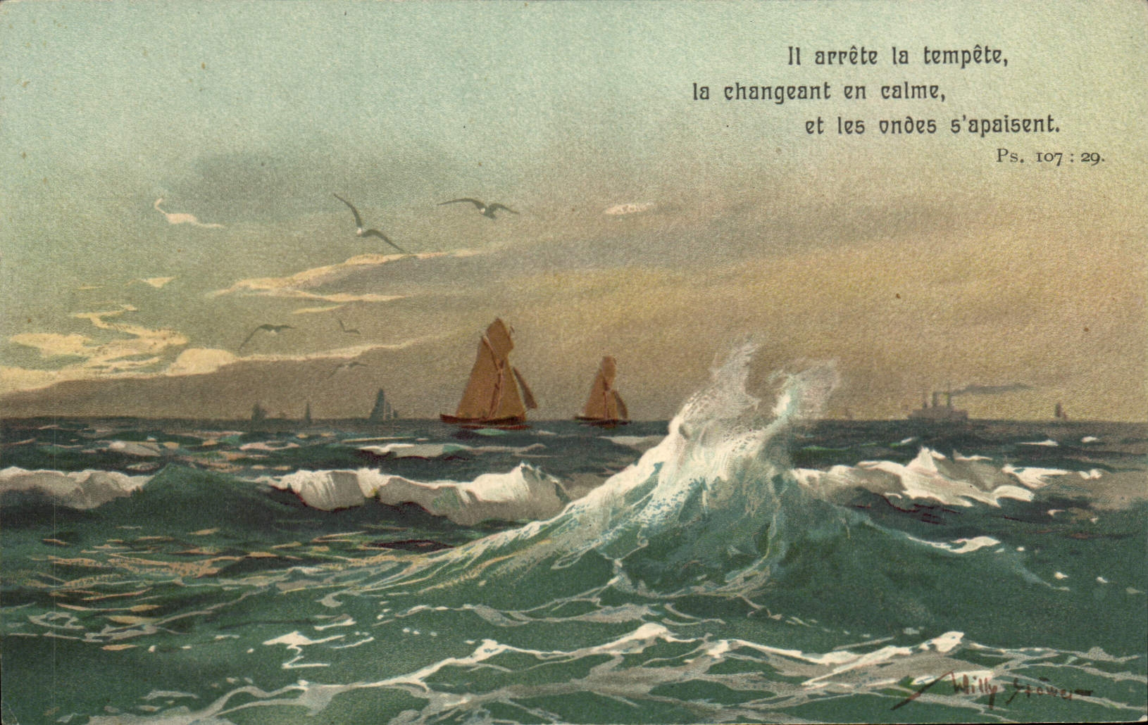 CPA Bateaux voilier 