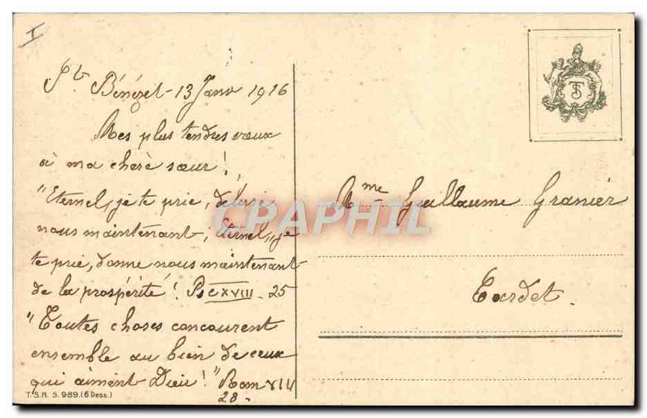 CPA Bateaux voilier  — Verso