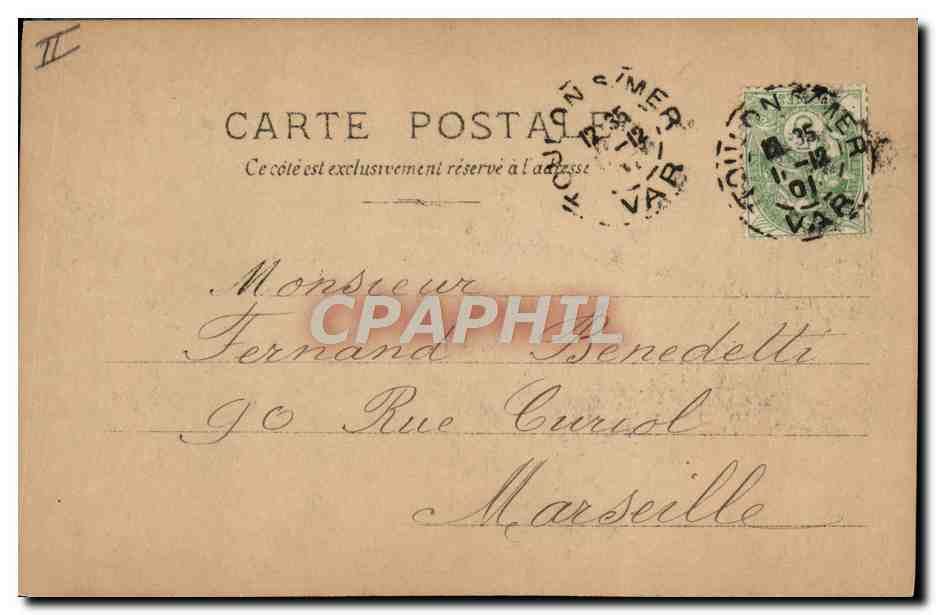 CPA Bateau Musee de Versailles Van Bree Le Friedland de 80 canons  — Back