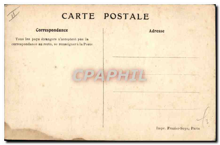 CPA Bateau voilier La nef des croises  — Rückseite