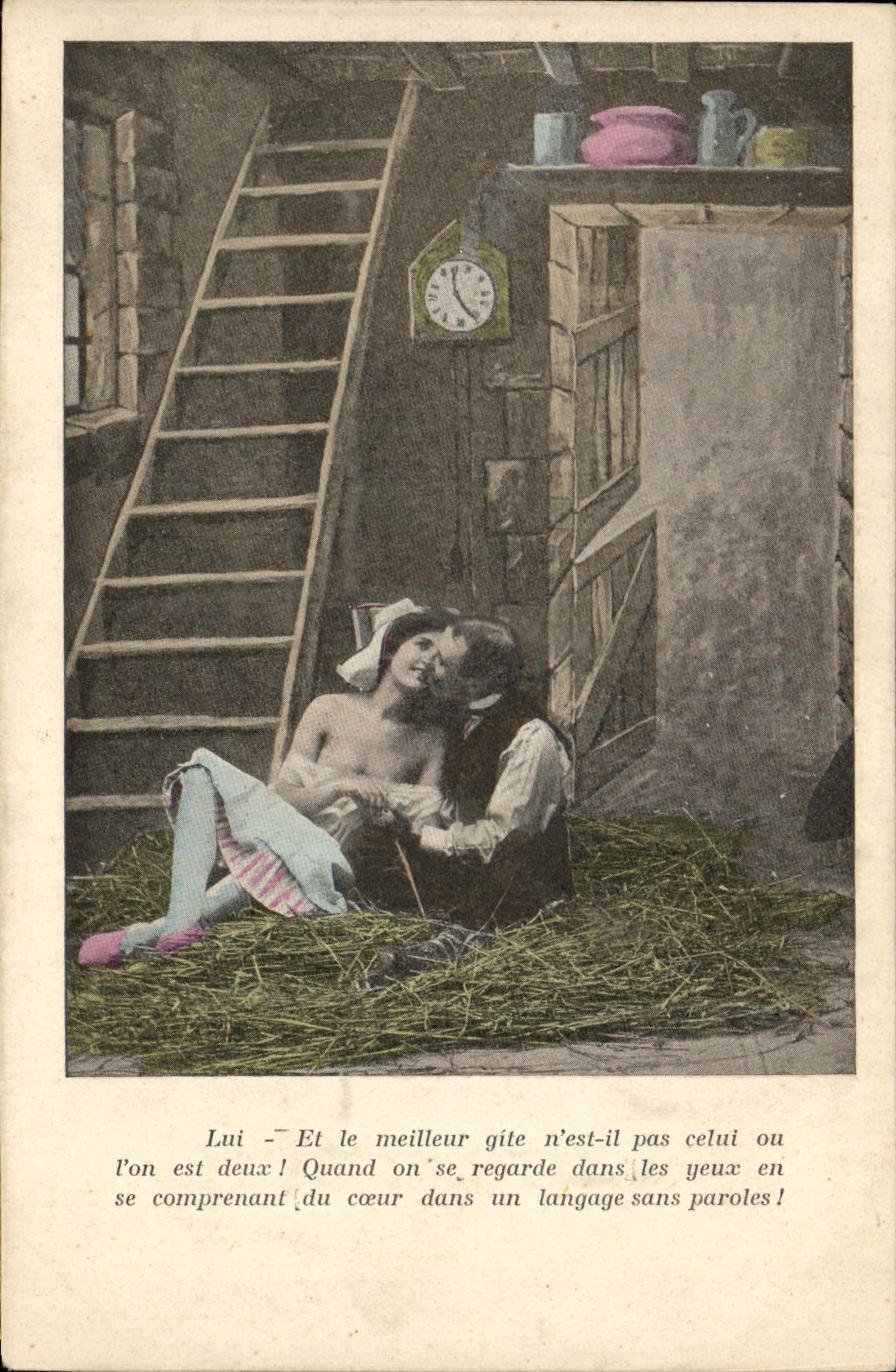 Jeux de coeur — scène intime — éditeur non visible
