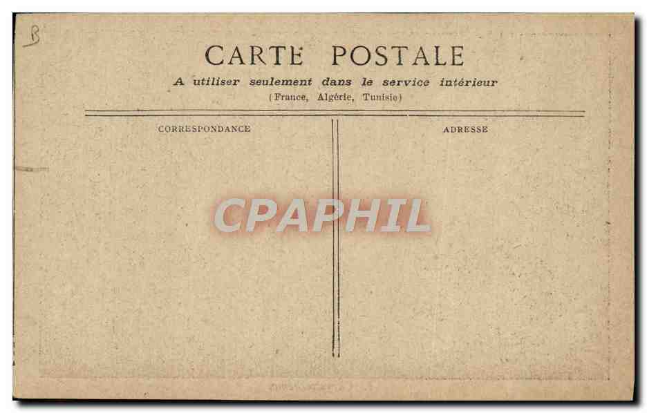 Chrysanthème — Série de 3 — Éditeur non visible — Verso